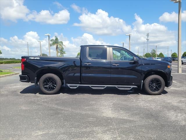 2021 Chevrolet Silverado Custom