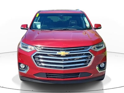 2021 Chevrolet Traverse High Country