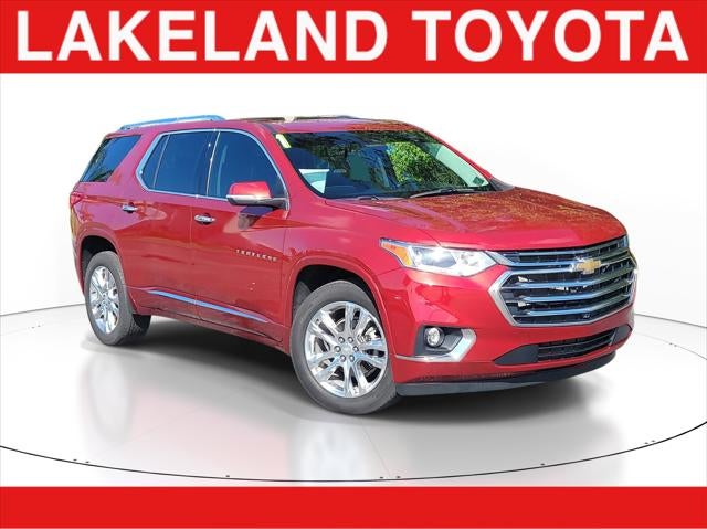 2021 Chevrolet Traverse High Country