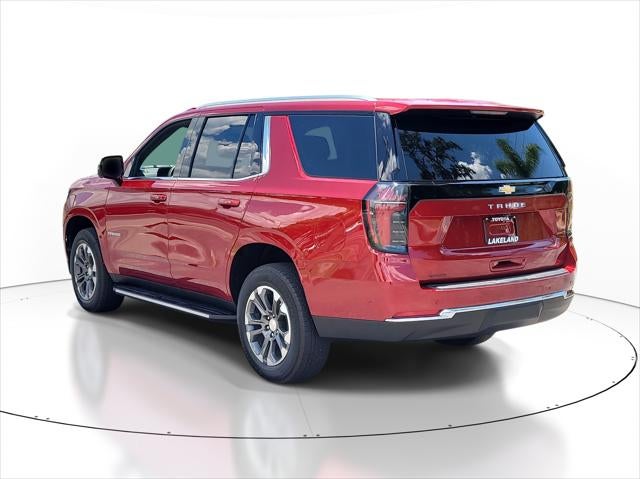 2025 Chevrolet Tahoe LS
