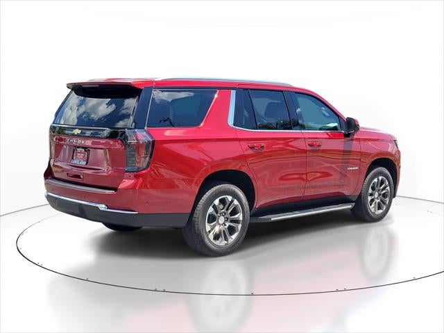 2025 Chevrolet Tahoe LS