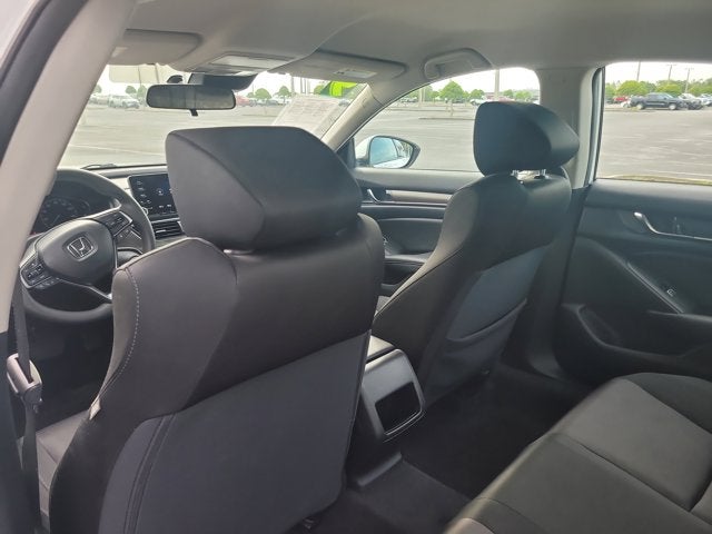 2019 Honda Accord Sedan LX 1.5T