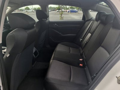 2019 Honda Accord Sedan LX 1.5T
