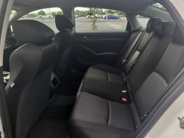 2019 Honda Accord Sedan LX 1.5T