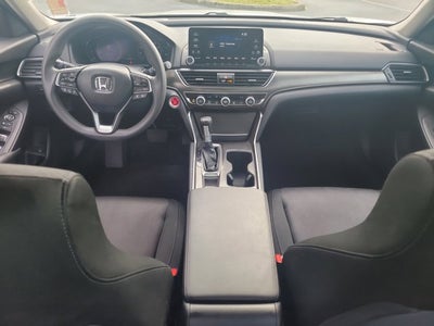 2019 Honda Accord Sedan LX 1.5T