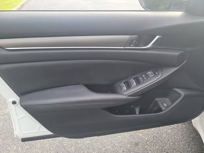 2019 Honda Accord Sedan LX 1.5T