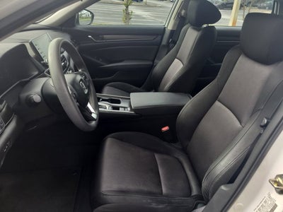 2019 Honda Accord Sedan LX 1.5T
