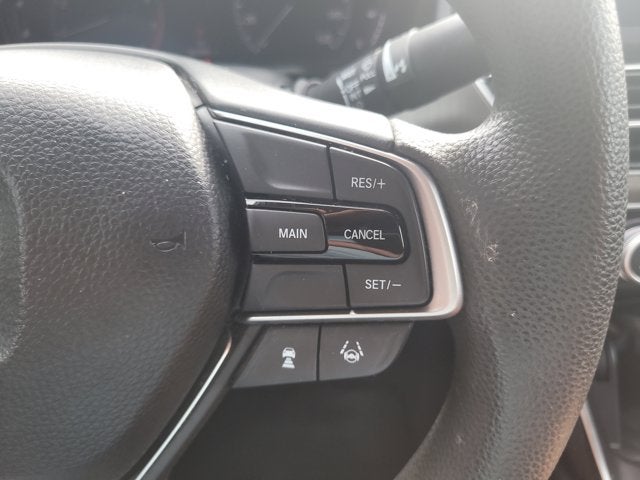 2019 Honda Accord Sedan LX 1.5T