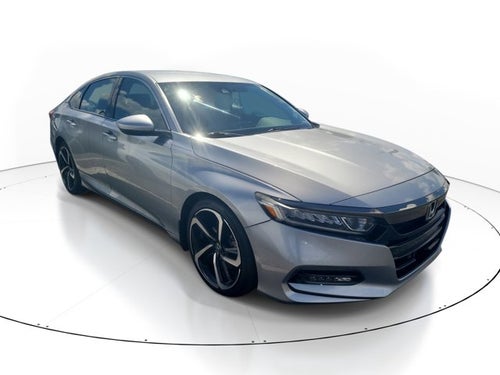 2018 Honda Accord Sedan Sport 1.5T