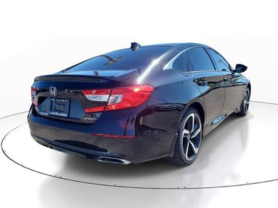 2021 Honda Accord Sedan Sport