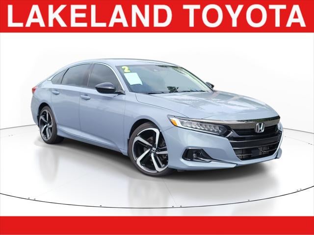 2022 Honda Accord Sport SE