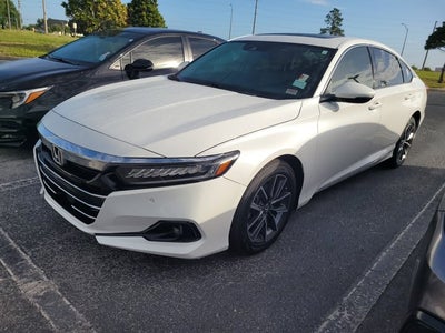 2021 Honda Accord EX-L