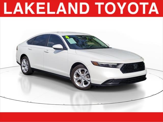 2024 Honda Accord LX