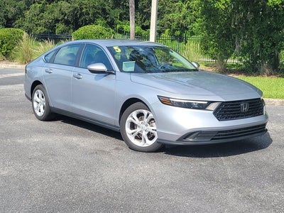 2025 Honda Accord LX