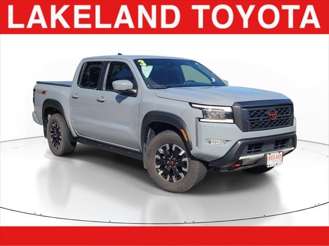 2023 Nissan Frontier PRO-4X