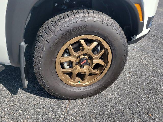 2025 Nissan Frontier PRO-4X