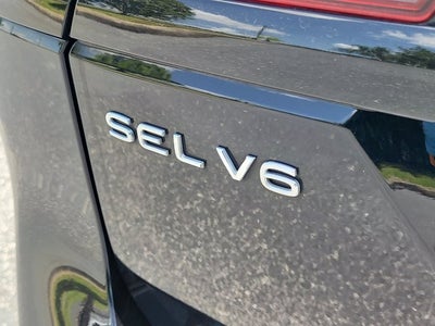 2023 Volkswagen Atlas 3.6L V6 SEL R-Line Black