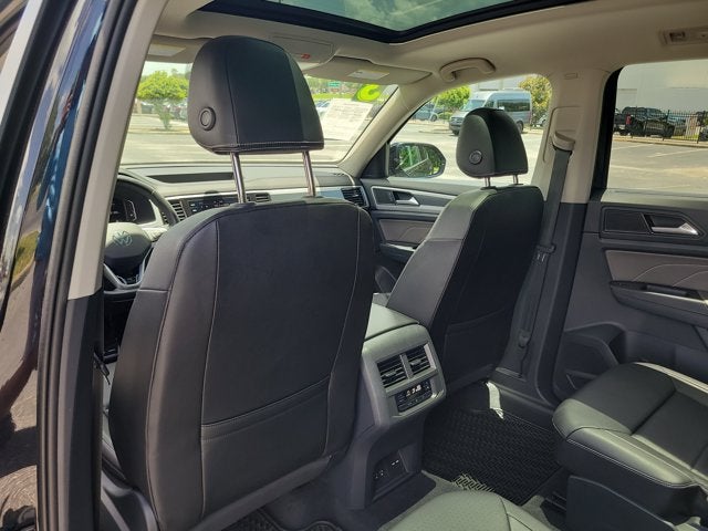 2023 Volkswagen Atlas 3.6L V6 SEL R-Line Black