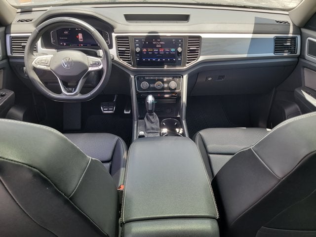 2023 Volkswagen Atlas 3.6L V6 SEL R-Line Black