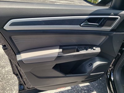 2023 Volkswagen Atlas 3.6L V6 SEL R-Line Black