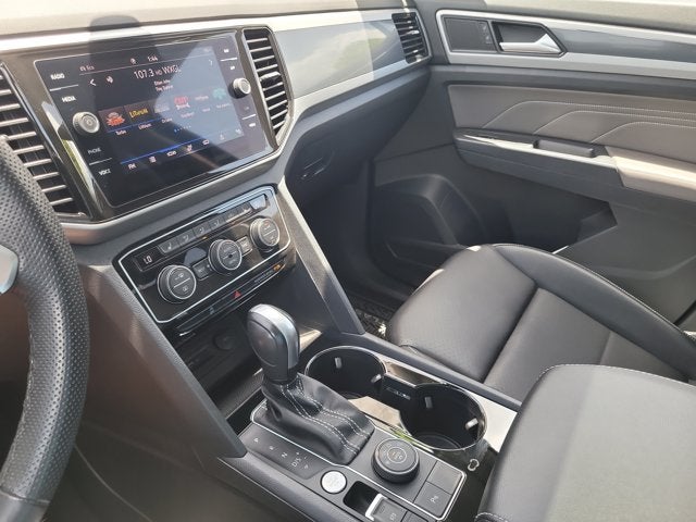 2023 Volkswagen Atlas 3.6L V6 SEL R-Line Black