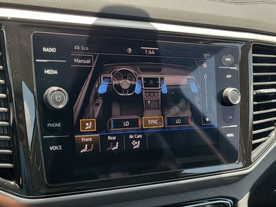 2023 Volkswagen Atlas 3.6L V6 SEL R-Line Black