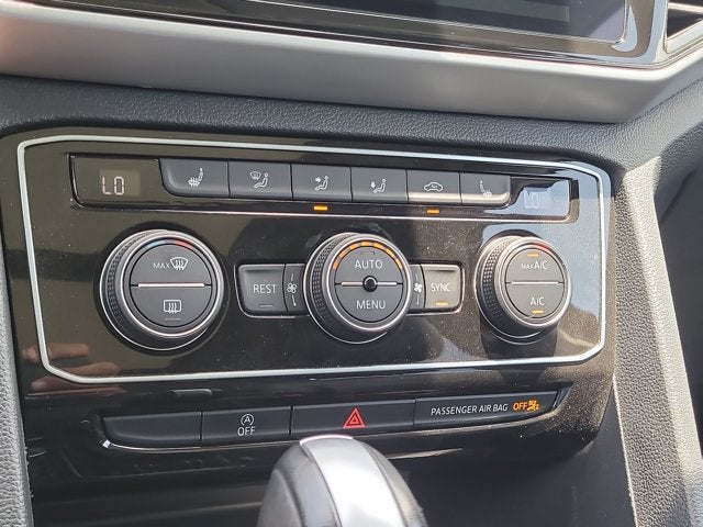 2023 Volkswagen Atlas 3.6L V6 SEL R-Line Black