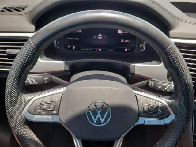 2023 Volkswagen Atlas 3.6L V6 SEL R-Line Black
