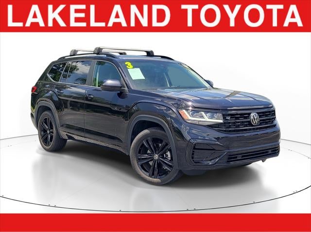 2023 Volkswagen Atlas 3.6L V6 SEL R-Line Black