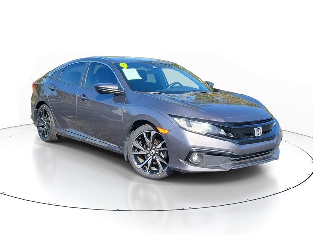 2019 Honda Civic Sedan Sport