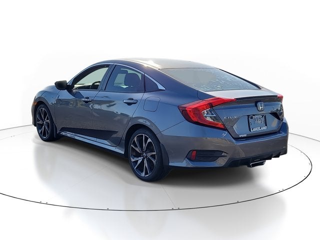 2019 Honda Civic Sedan Sport