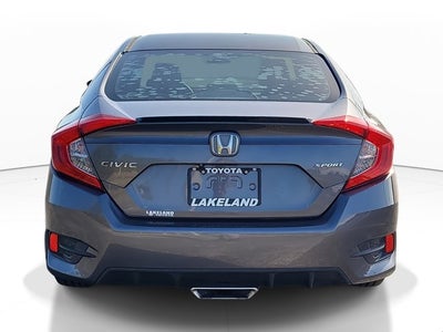 2019 Honda Civic Sedan Sport
