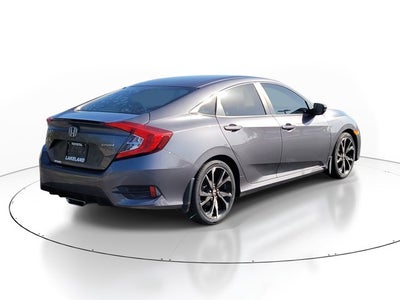 2019 Honda Civic Sedan Sport