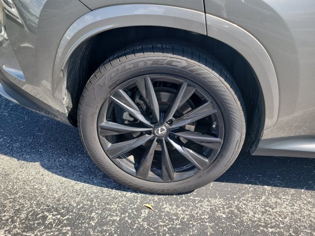 2022 Lexus NX NX 350 F SPORT Handling