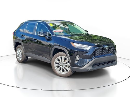 2025 Toyota RAV4 XLE Premium