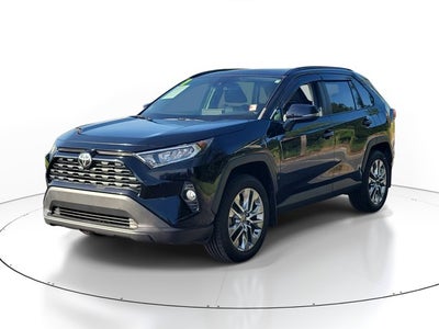 2021 Toyota RAV4 XLE Premium