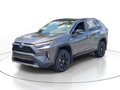 2024 Toyota RAV4 Hybrid Hybrid XSE