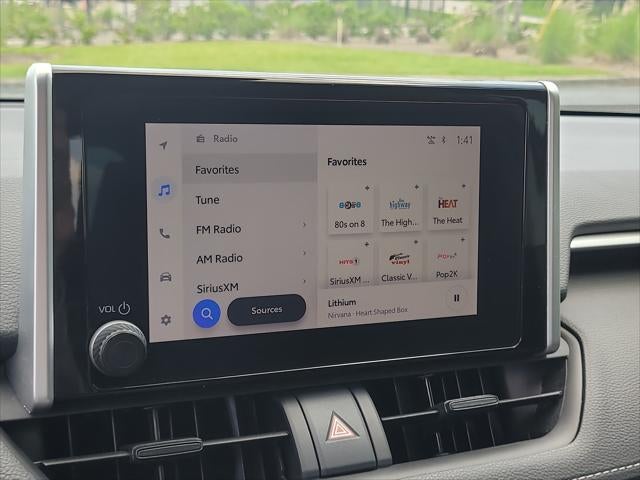 2025 Toyota RAV4 LE