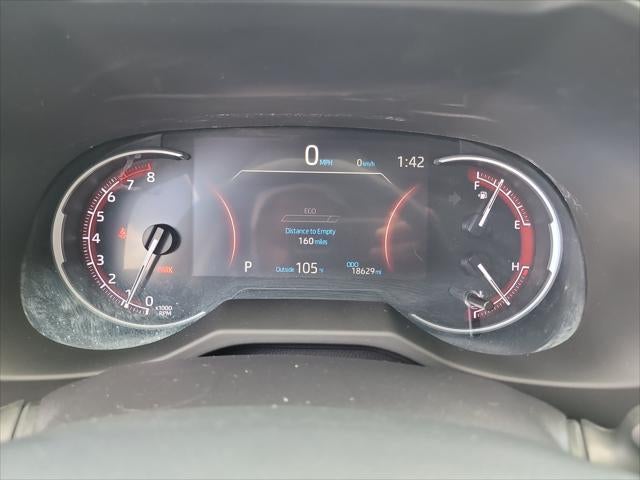 2025 Toyota RAV4 LE