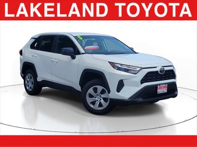 2025 Toyota RAV4 LE