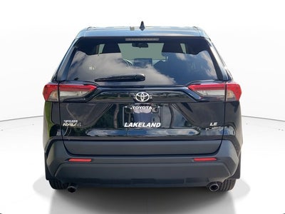 2025 Toyota RAV4 LE