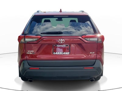2025 Toyota RAV4 XLE