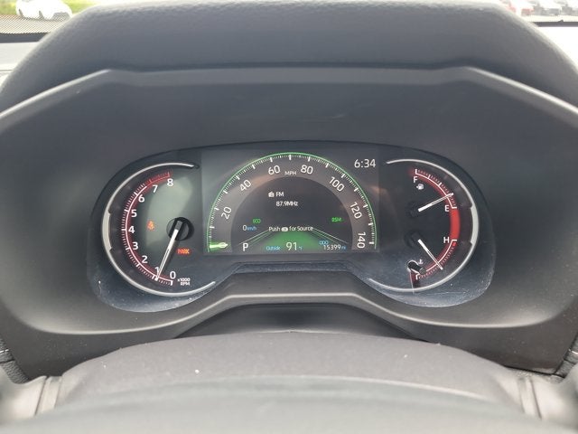 2025 Toyota RAV4 XLE