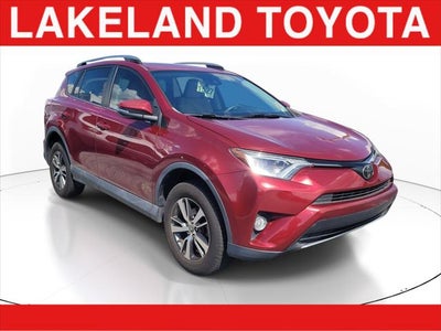 2018 Toyota RAV4 XLE