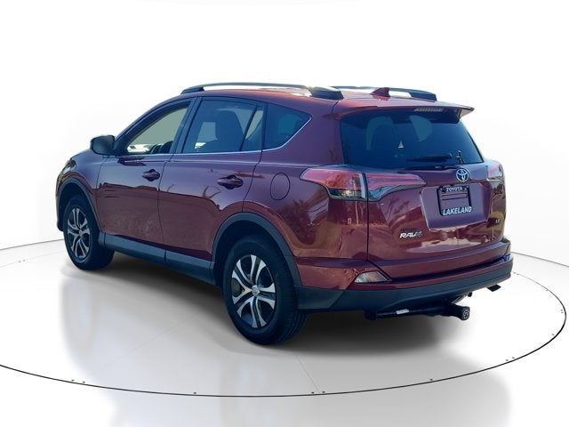 2018 Toyota RAV4 LE
