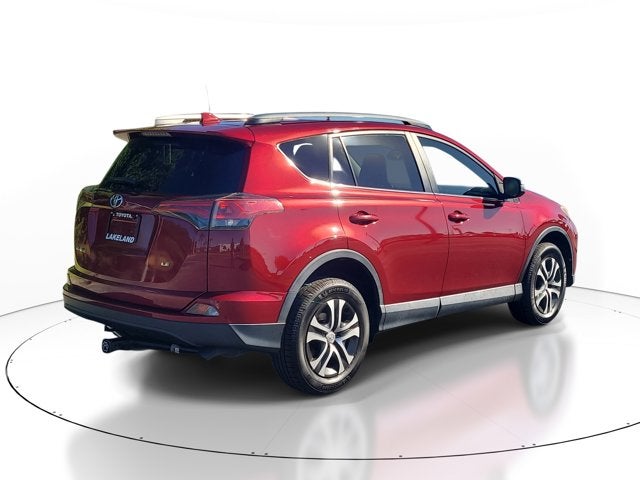 2018 Toyota RAV4 LE
