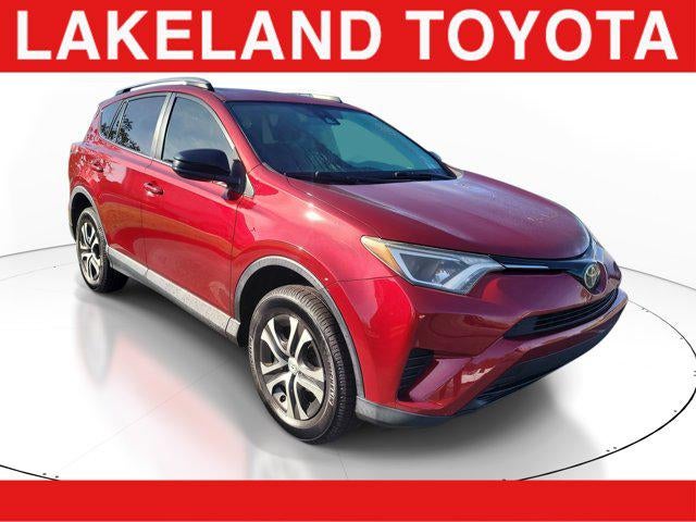 2018 Toyota RAV4 LE