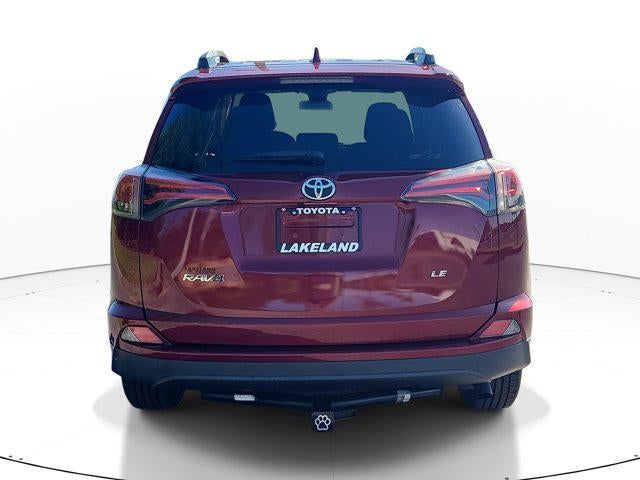2018 Toyota RAV4 LE