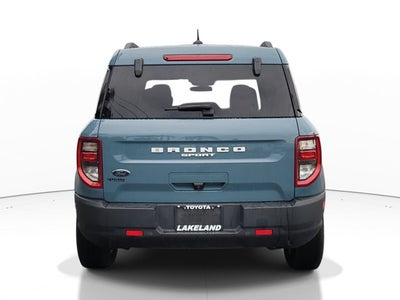 2021 Ford Bronco Sport Big Bend