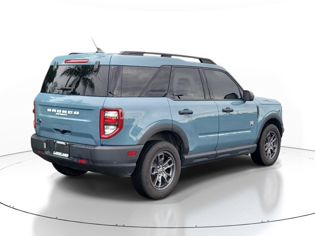 2021 Ford Bronco Sport Big Bend